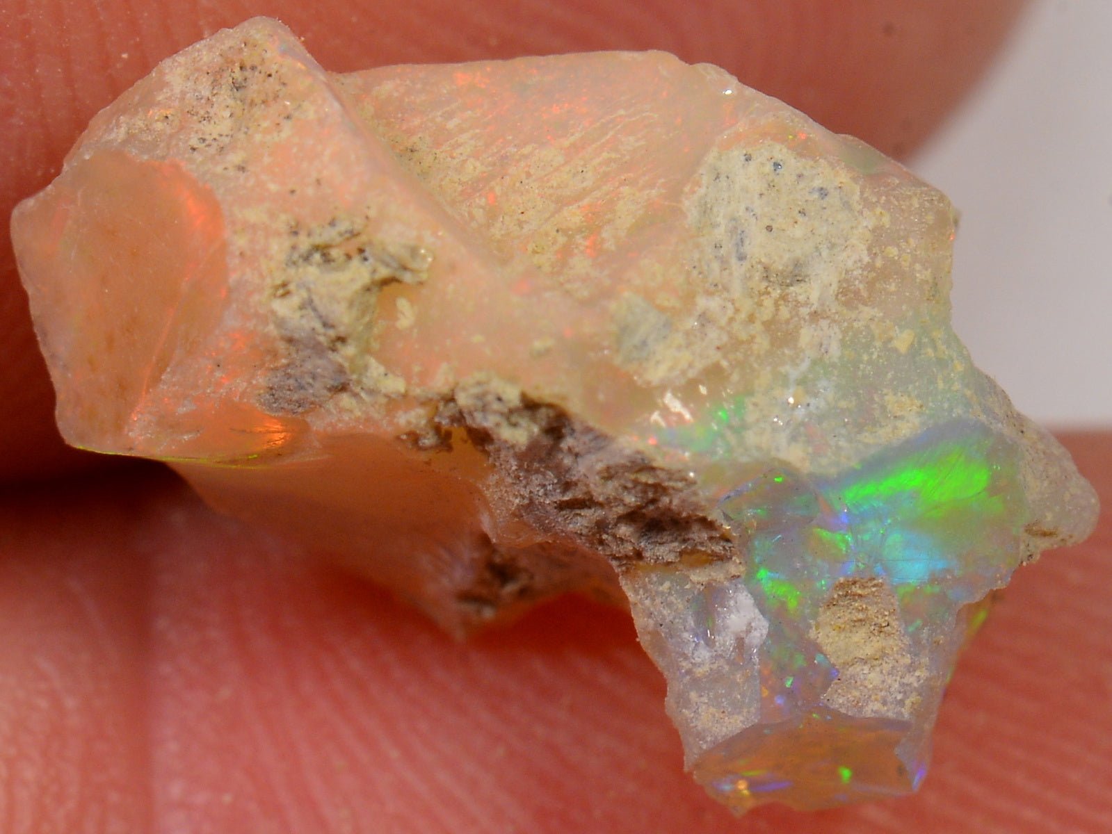 5 Karat - Roher Äthiopischer Welo Opal - DeinOpal