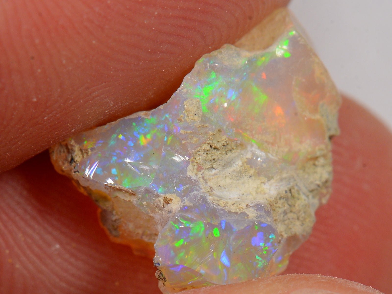 5 Karat - Roher Äthiopischer Welo Opal - DeinOpal