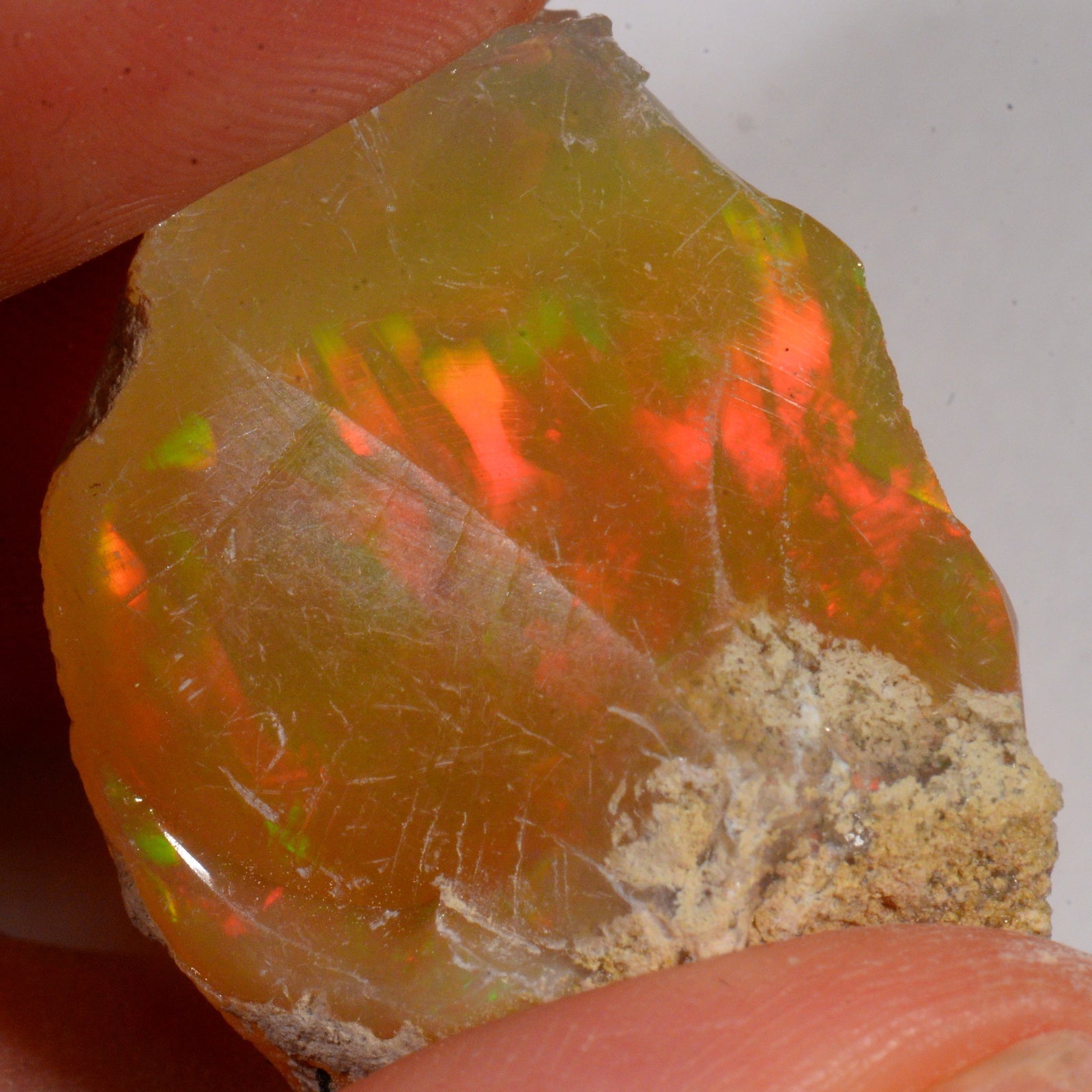 50 Karat - Roher Äthiopischer Welo Opal - DeinOpal