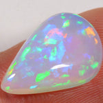 5.1 Carat - Very Bright Ethiopian Welo Opal — natural untreated Ethiopian Welo opal