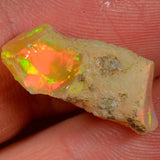 6,9 carats - Opale Welo brute d'Éthiopie – opale Welo d'Éthiopie naturelle