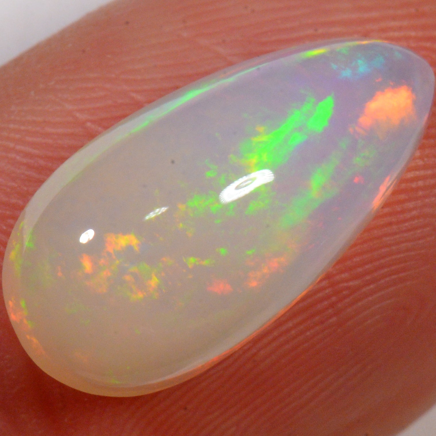 4.7 Carat - Beautiful Ethiopian Welo Opal — natural untreated Ethiopian Welo opal