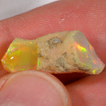 6,9 carats - Opale Welo brute d'Éthiopie – opale Welo d'Éthiopie naturelle