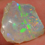 5.2 Carat - Rough Ethiopian Welo Opal — natural untreated rough Ethiopian Welo opal