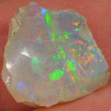 5.2 Carat - Rough Ethiopian Welo Opal — natural untreated rough Ethiopian Welo opal