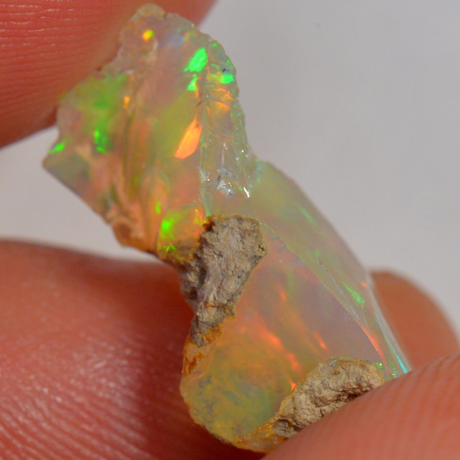 5.2 Karat - Roher Äthiopischer Welo Opal - DeinOpal