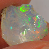 5.2 Carat - Rough Ethiopian Welo Opal — natural untreated rough Ethiopian Welo opal