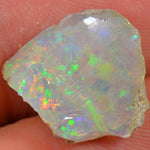 5.2 Carat - Rough Ethiopian Welo Opal — natural untreated rough Ethiopian Welo opal