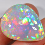 53.2 Carat Massive Breathtaking Ethiopian Welo Opal with 3D Play of Color — natural untreated Ethiopian Welo opal