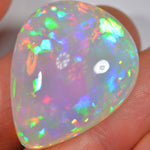 53.2 Carat Massive Breathtaking Ethiopian Welo Opal with 3D Play of Color — natural untreated Ethiopian Welo opal
