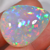53.2 Carat Massive Breathtaking Ethiopian Welo Opal with 3D Play of Color — natural untreated Ethiopian Welo opal