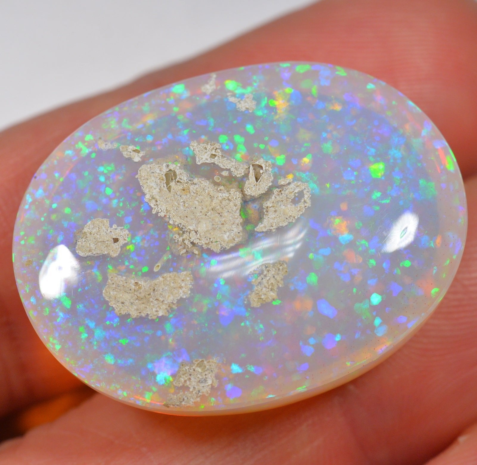 53.7 Karat - Äthiopischer Welo Opal - DeinOpal