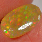 5.4 Carat Ethiopian Welo Opal — natural untreated Ethiopian Welo opal