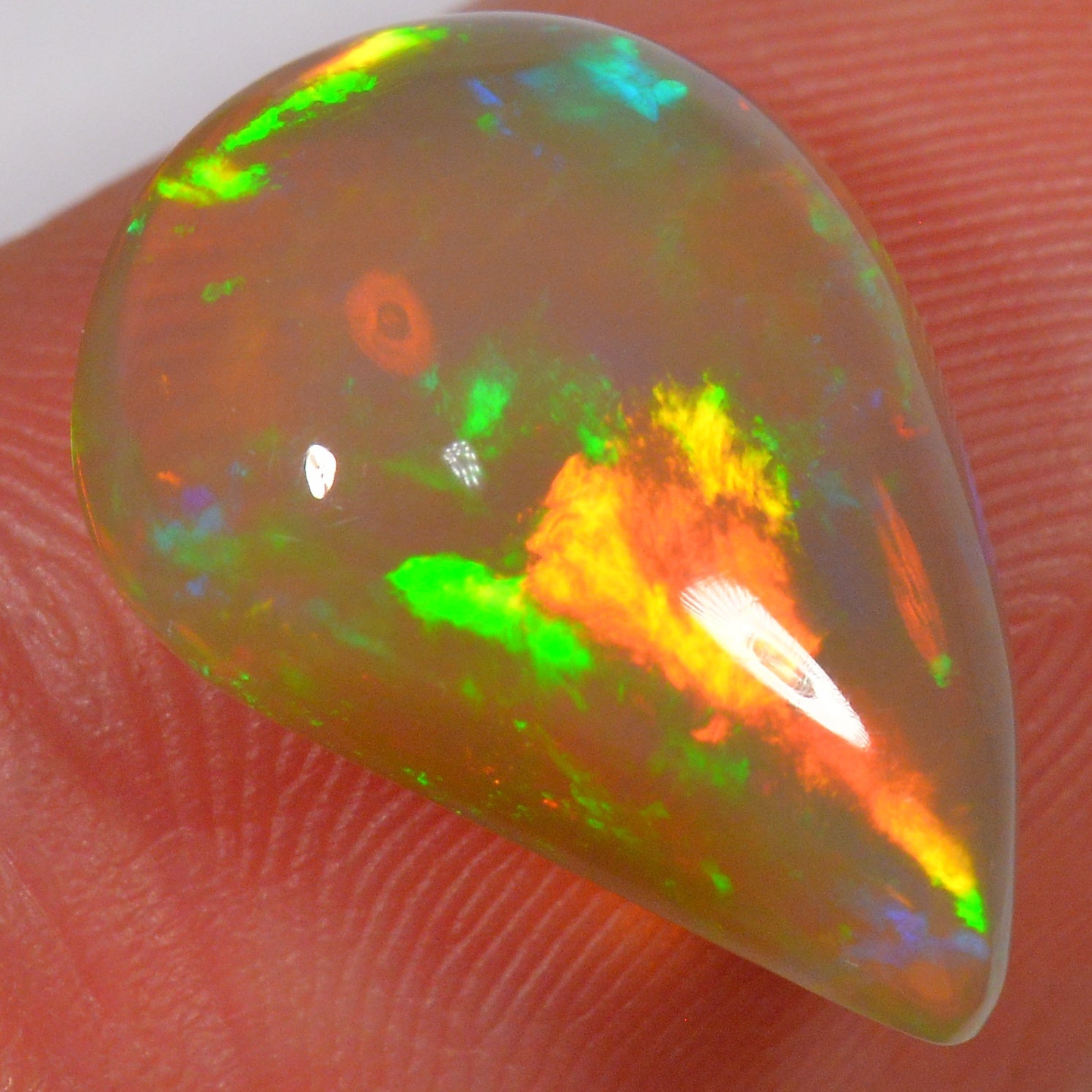 5.5 Karat - Äthiopischer Welo Opal - DeinOpal