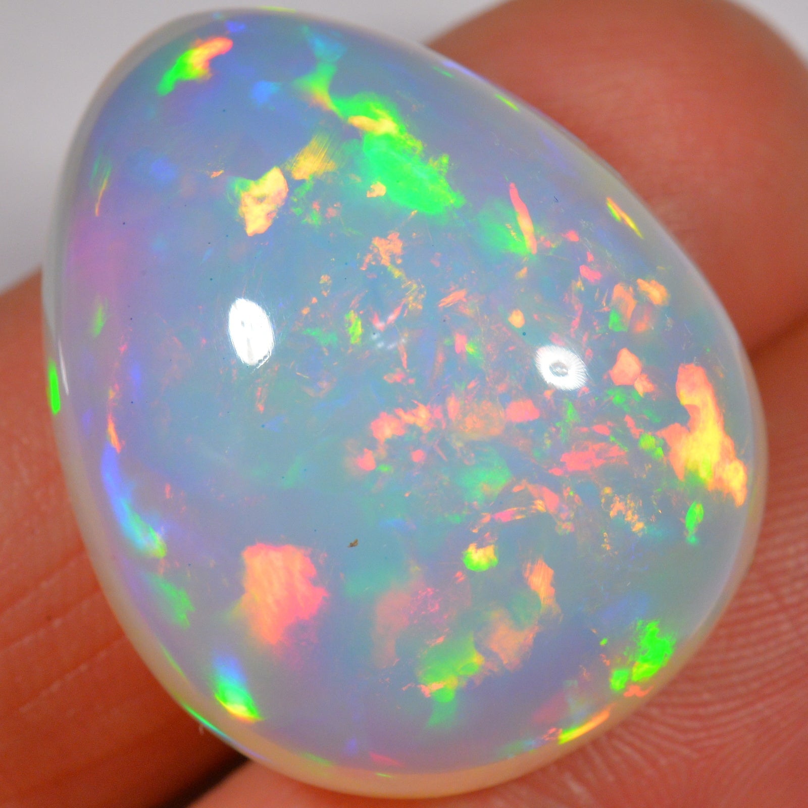 55.2 Karat - Äthiopischer Welo Opal - DeinOpal