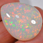 57.4 Karat - Tropfenförmiger Äthiopischer Welo Opal - DeinOpal