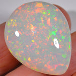 57.4 Karat - Tropfenförmiger Äthiopischer Welo Opal - DeinOpal