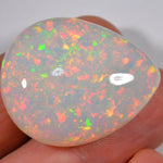 57.4 Karat - Tropfenförmiger Äthiopischer Welo Opal - DeinOpal