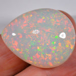 57.4 Karat - Tropfenförmiger Äthiopischer Welo Opal - DeinOpal