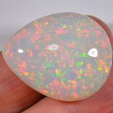 57.4 Karat - Tropfenförmiger Äthiopischer Welo Opal - DeinOpal