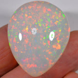 57.4 Karat - Tropfenförmiger Äthiopischer Welo Opal - DeinOpal