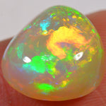 5.9 Carat Ethiopian Welo Opal — natural untreated Ethiopian Welo opal