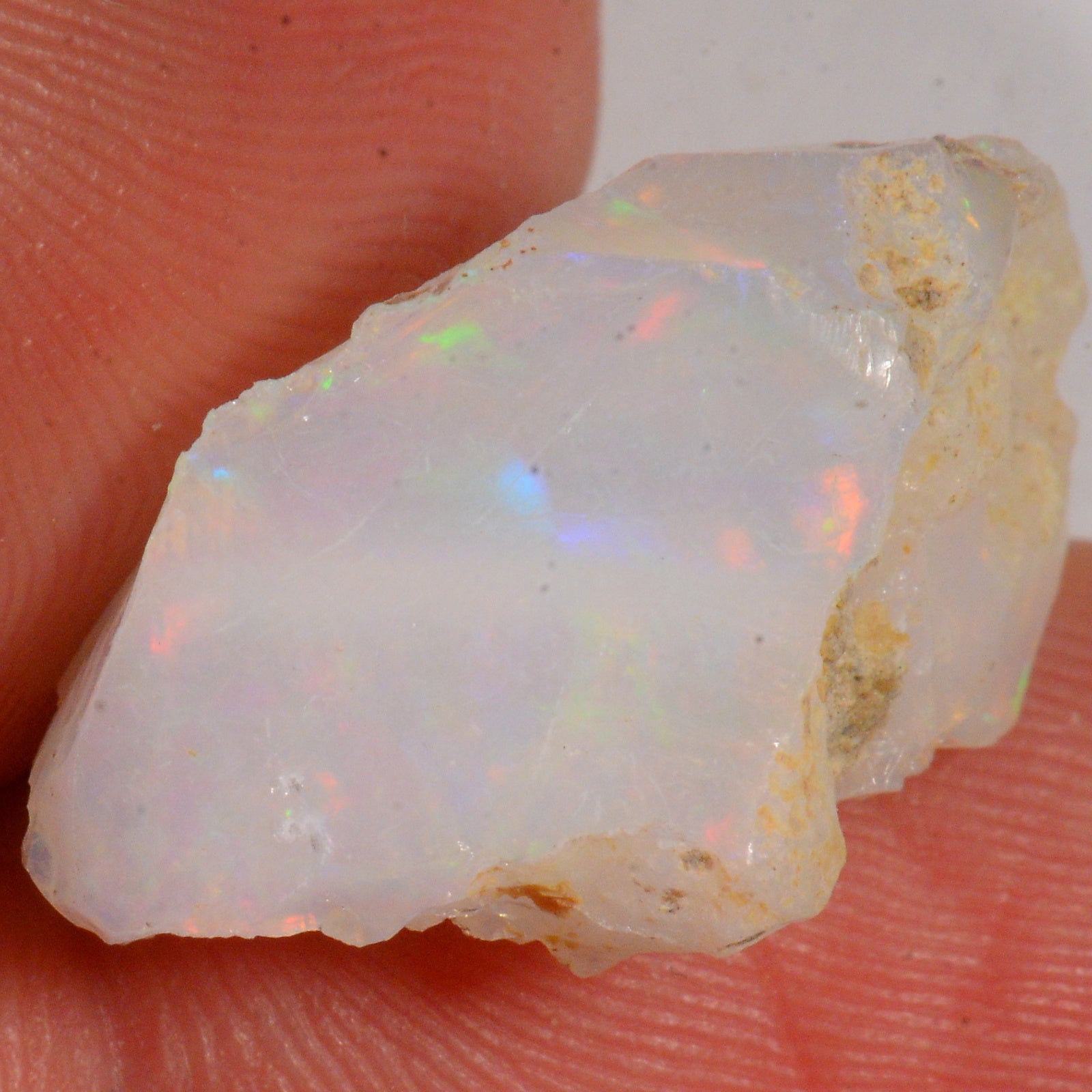 12.6 Karat - Roher Äthiopischer Welo Opal – natürlicher äthiopischer Welo Opal
