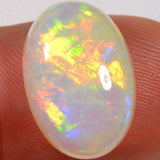 8.3 Karat - Heller Ovaler Äthiopischer Welo Opal – natürlicher äthiopischer Welo Opal