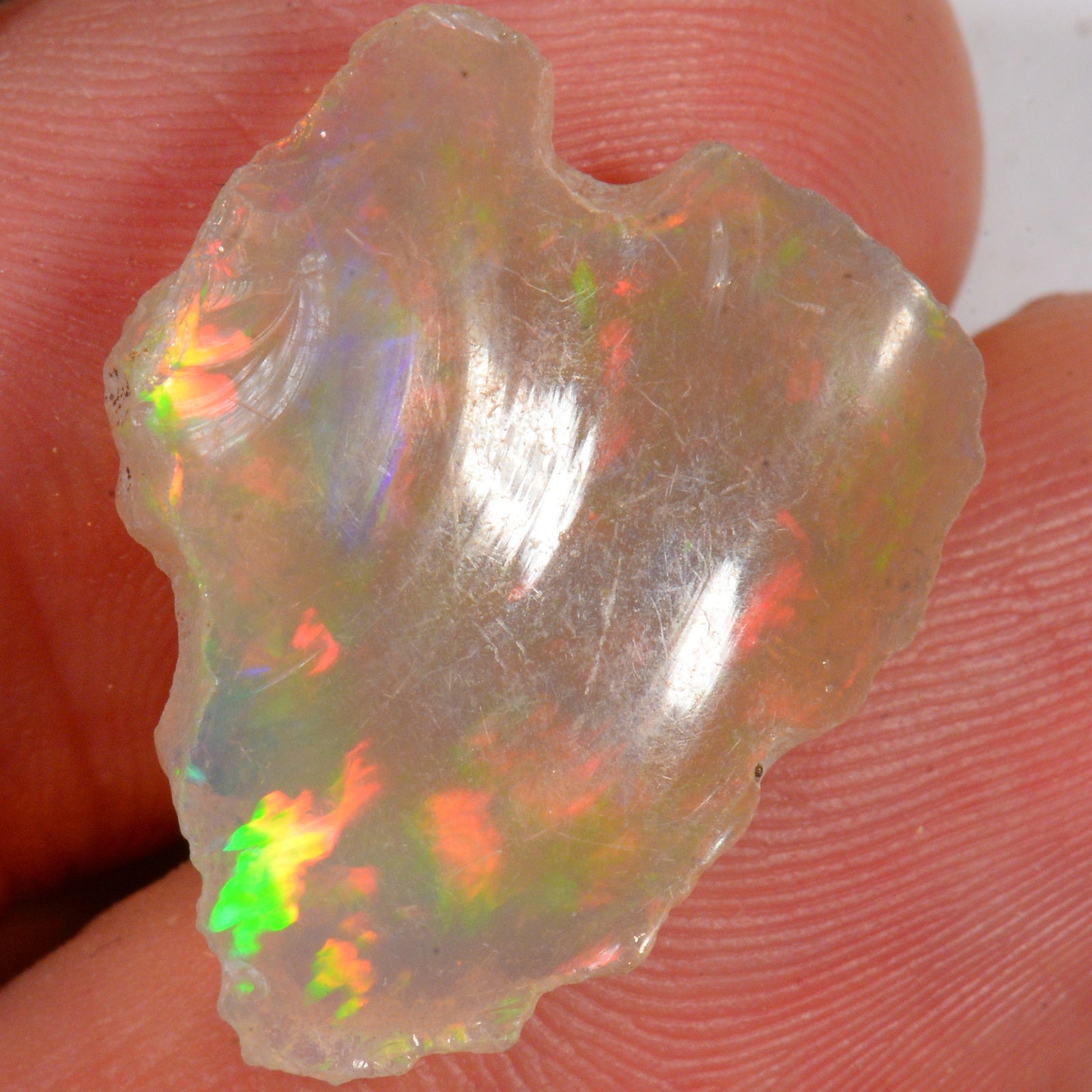 8.7 Karat - Roher Äthiopischer Welo Opal – natürlicher äthiopischer Welo Opal