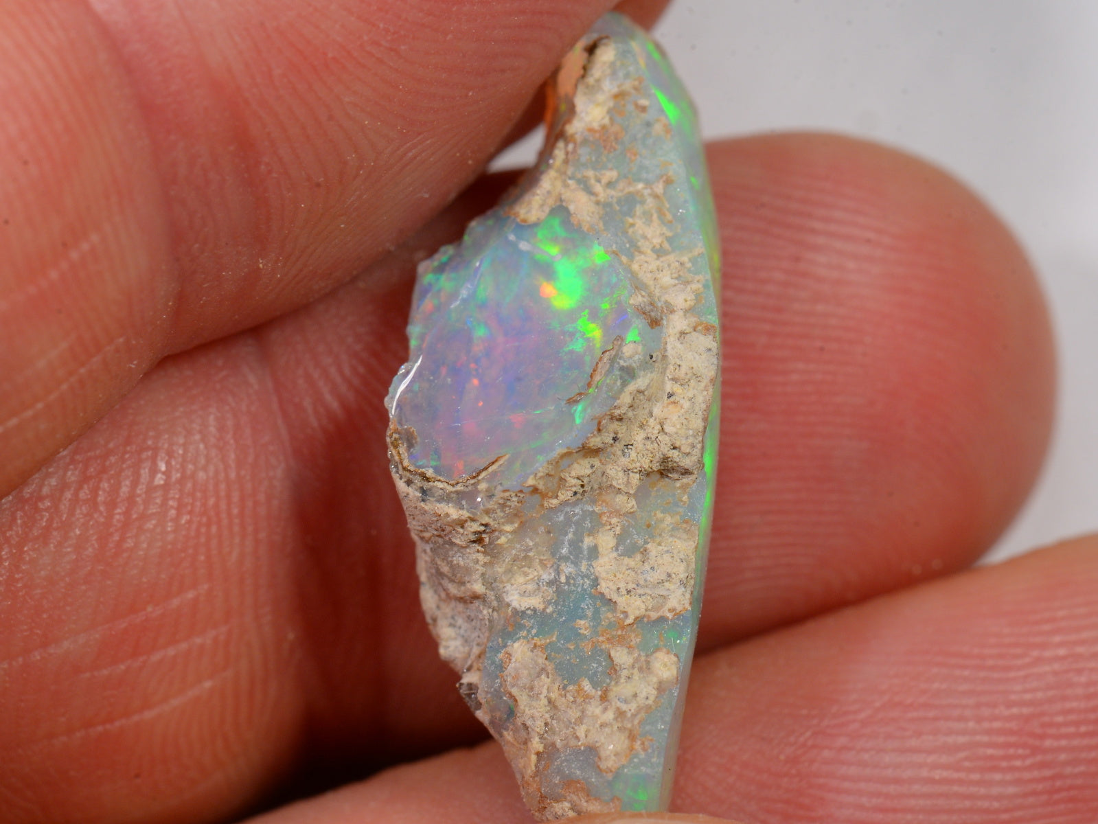 9 Karat - Roher Äthiopischer Welo Opal – natürlicher äthiopischer Welo Opal
