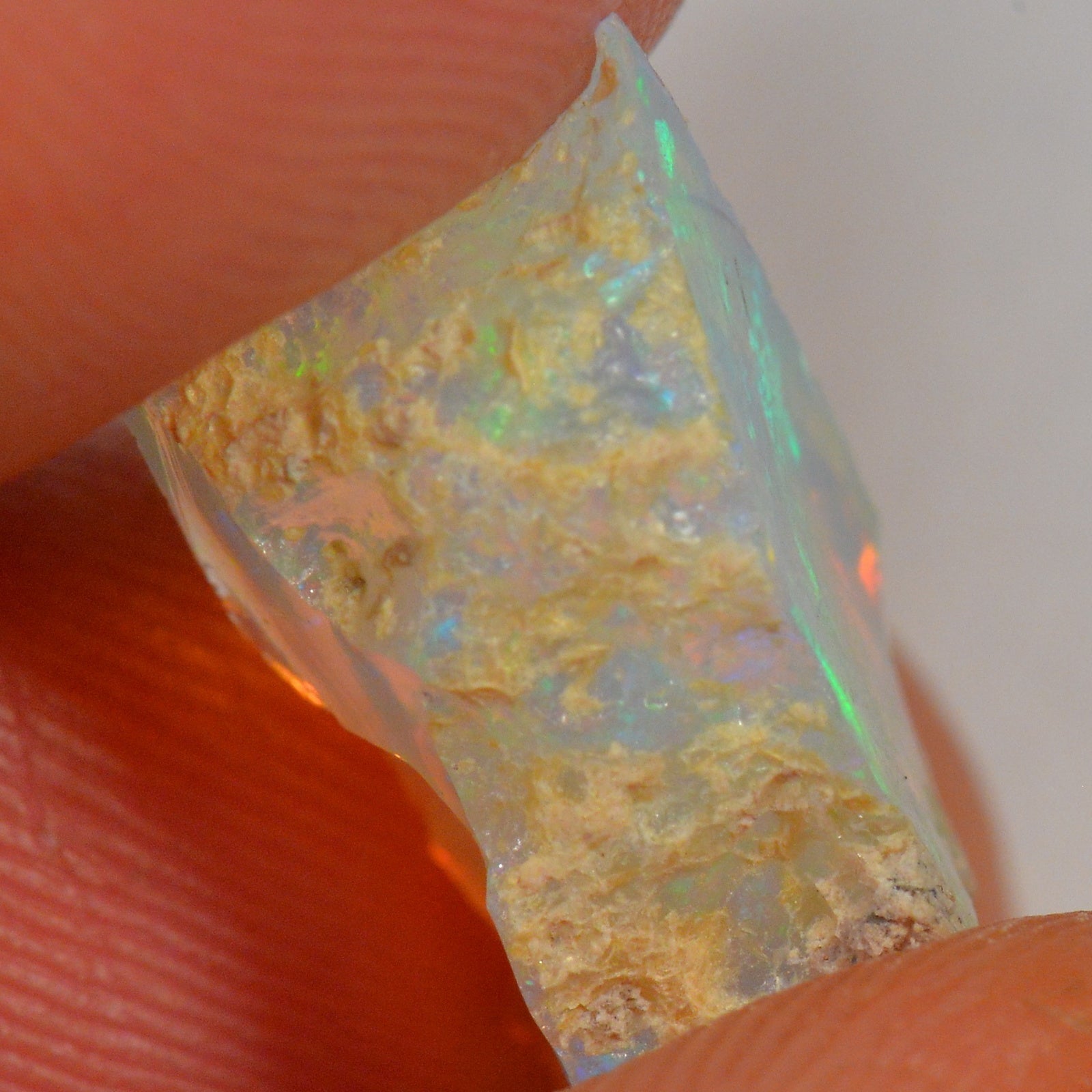 6 Karat - Roher Äthiopischer Welo Opal - DeinOpal