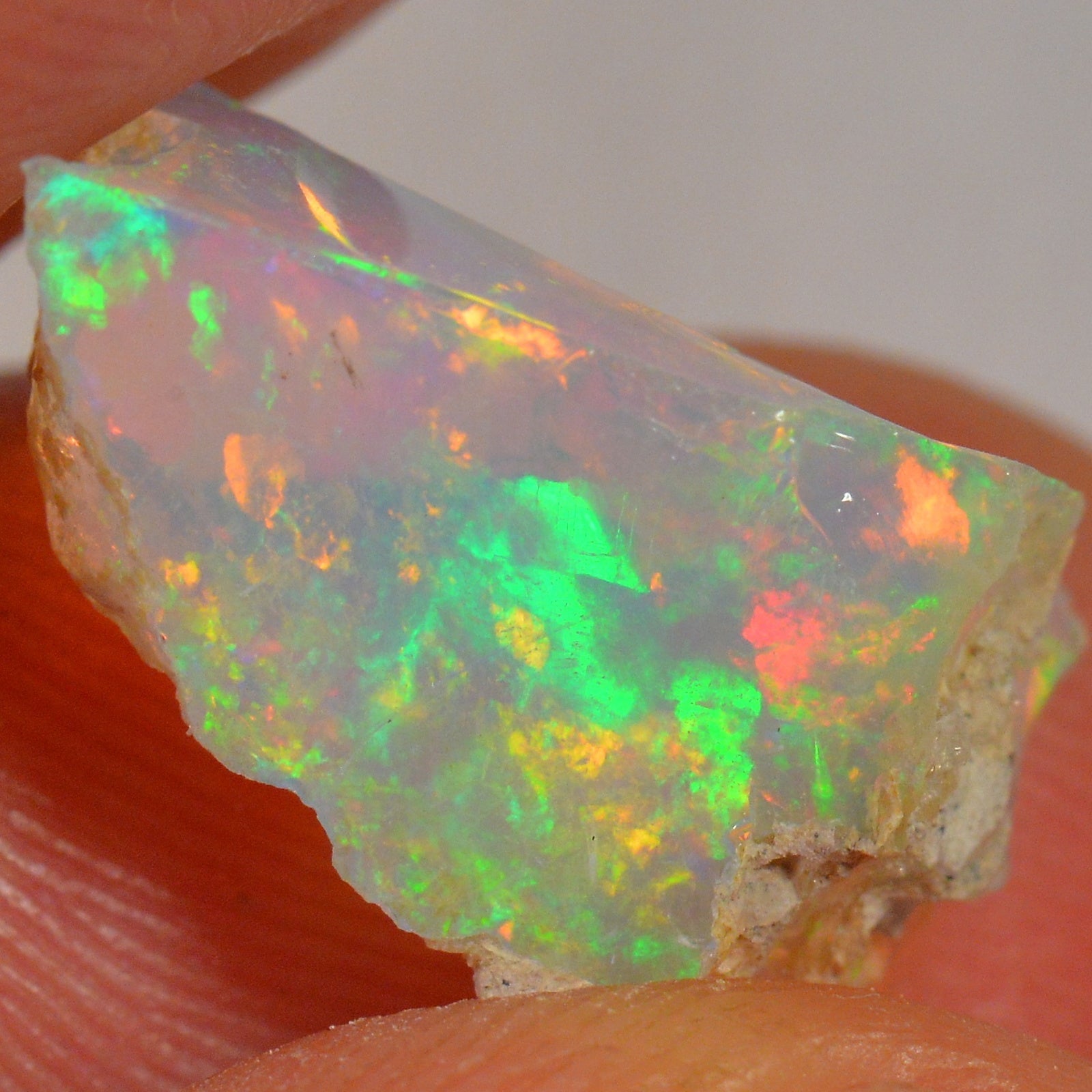 6 Karat - Roher Äthiopischer Welo Opal - DeinOpal