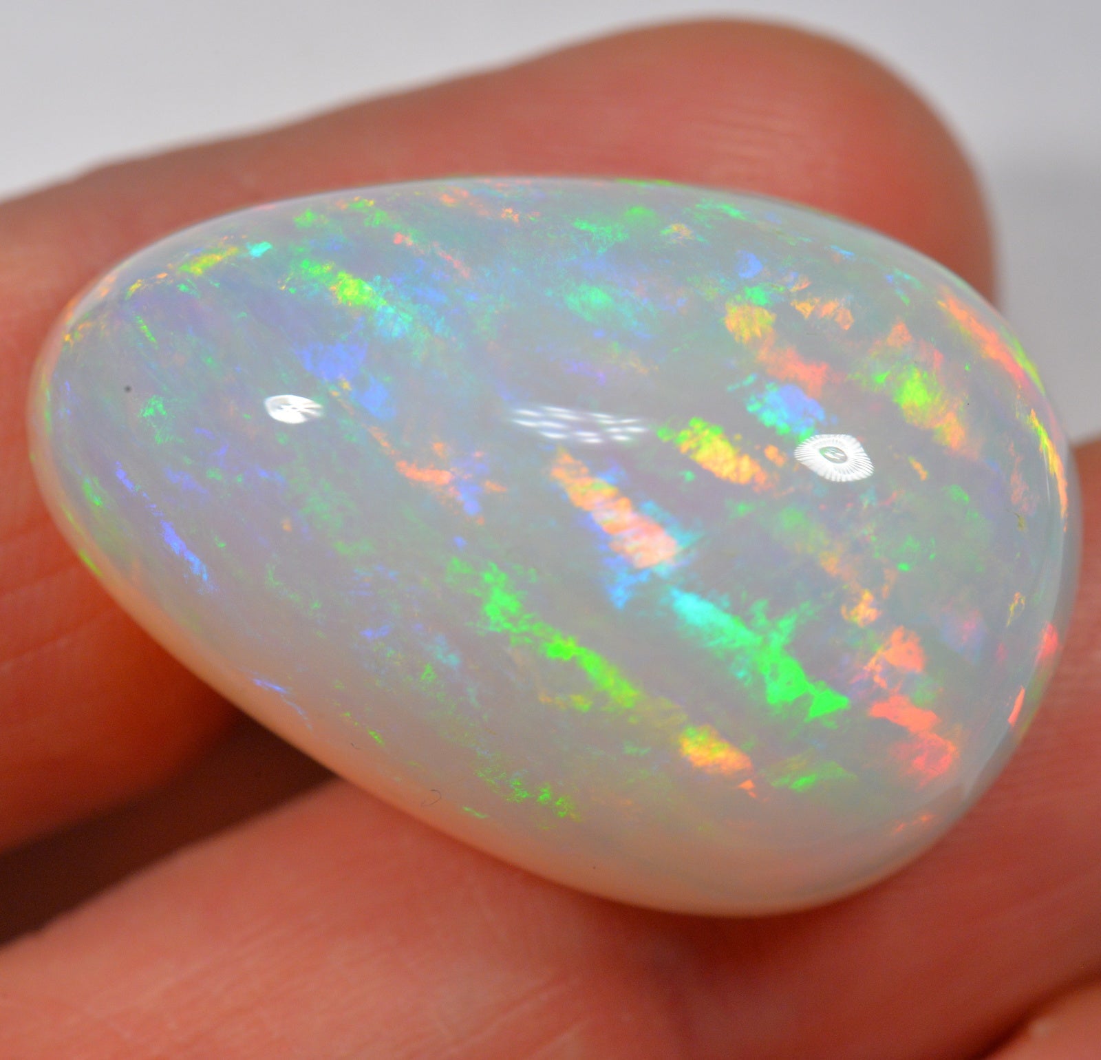 60.6 Karat - Äthiopischer Welo Opal - DeinOpal