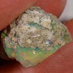 17 Karat - Roher Äthiopischer Welo Opal – natürlicher äthiopischer Welo Opal
