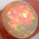 15,5 carats - Opale Welo d'Éthiopie ardente – opale Welo d'Éthiopie naturelle