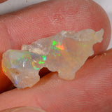 6,3 carats - Opale Welo brute d'Éthiopie – opale Welo d'Éthiopie naturelle