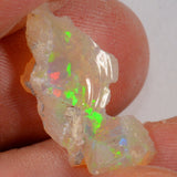 6,3 carats - Opale Welo brute d'Éthiopie – opale Welo d'Éthiopie naturelle