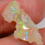 6,3 carats - Opale Welo brute d'Éthiopie – opale Welo d'Éthiopie naturelle