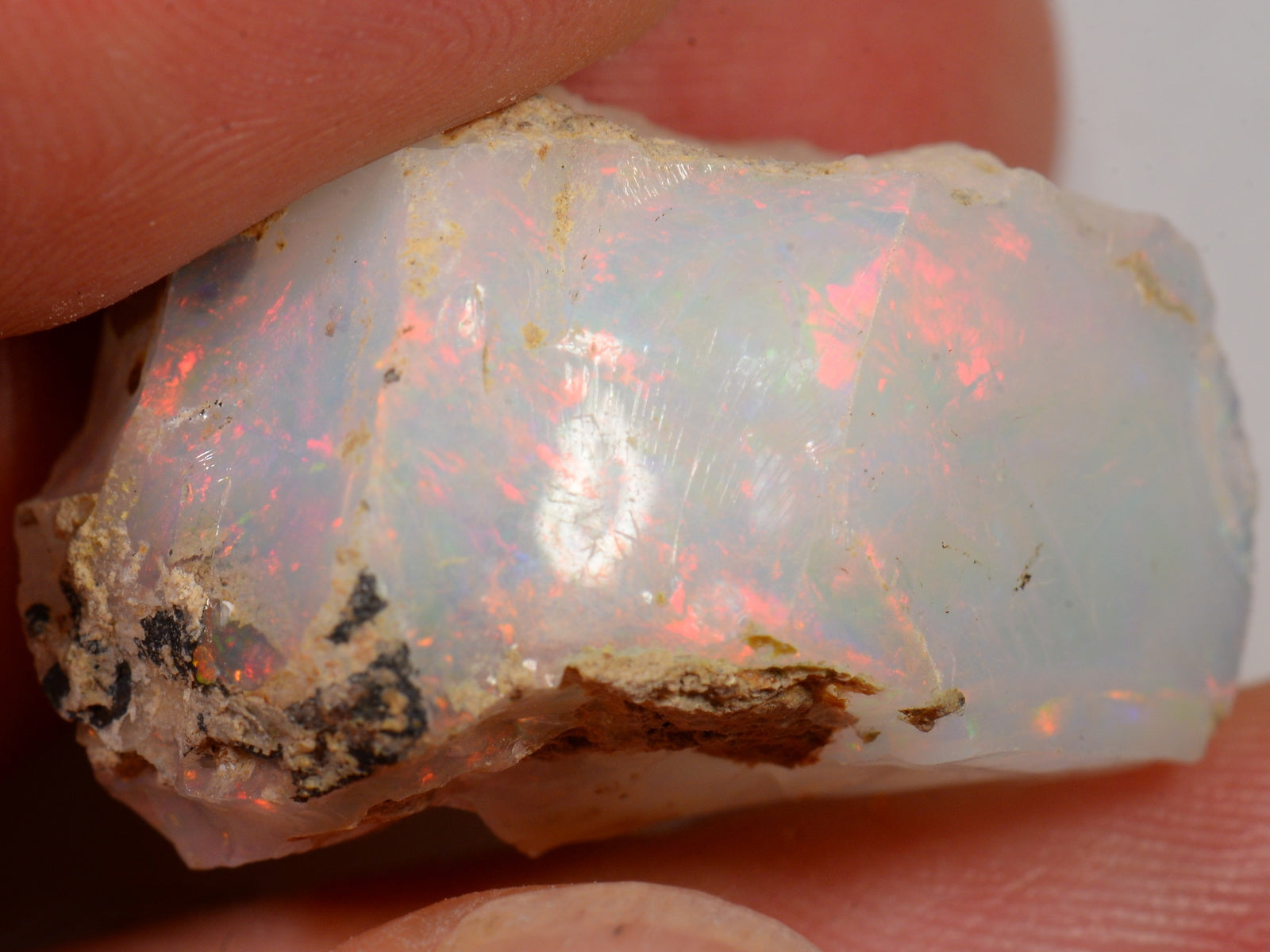 30 Karat - Roher Äthiopischer Welo Opal – natürlicher äthiopischer Welo Opal