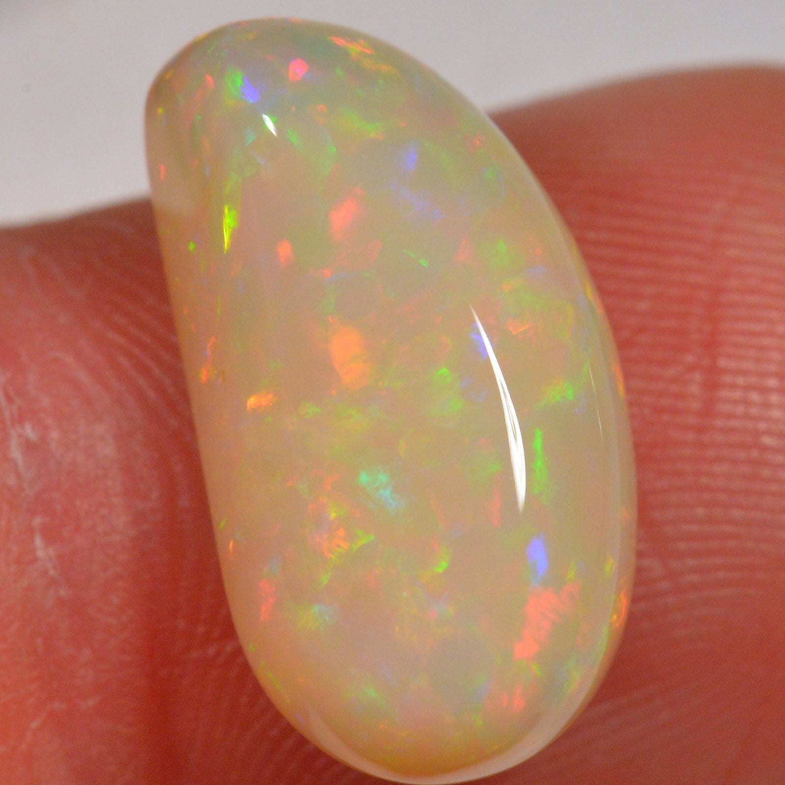 6.6 Carat Ethiopian Welo Opal — natural untreated Ethiopian Welo opal