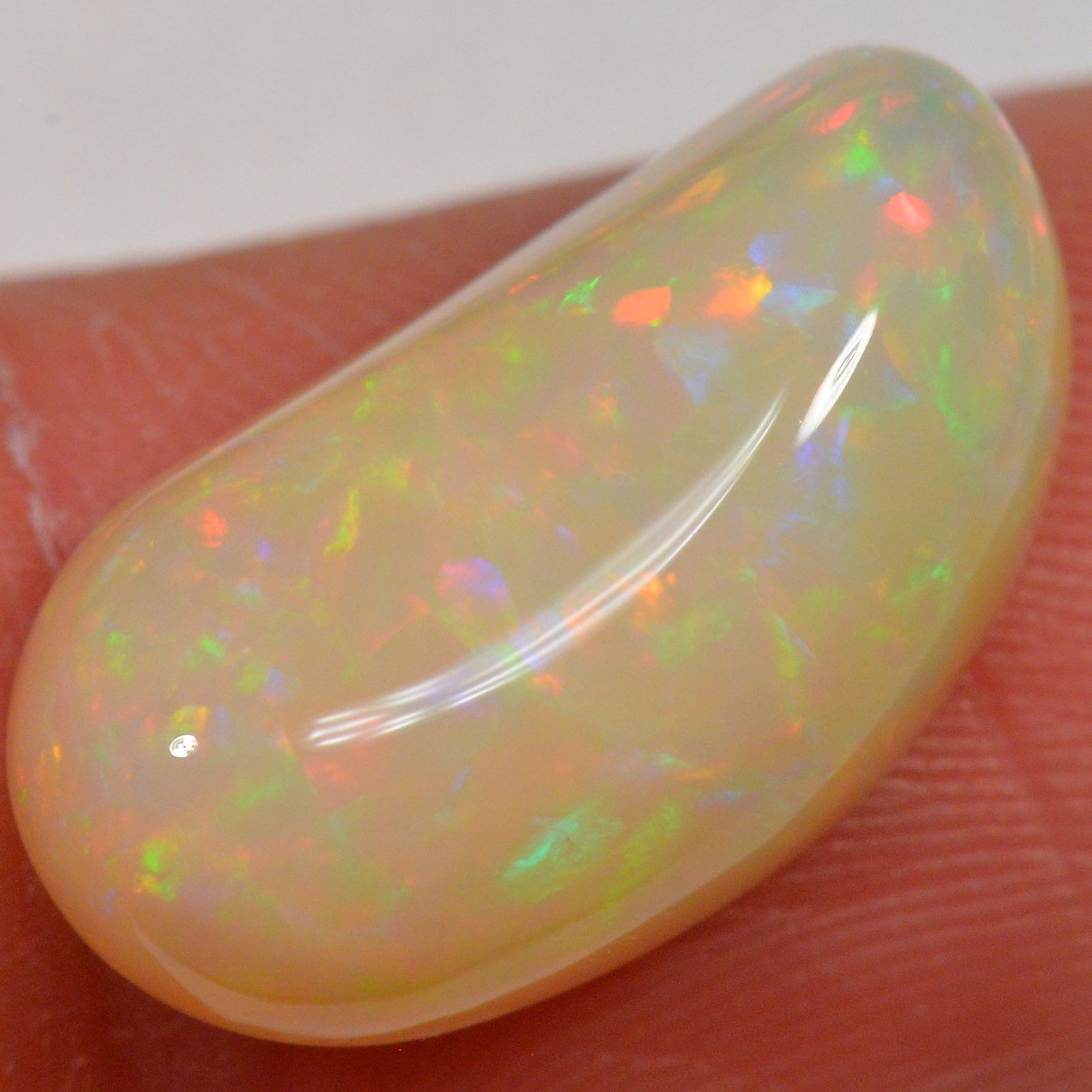 6.6 Carat Ethiopian Welo Opal — natural untreated Ethiopian Welo opal