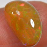6.6 Karat - Brown Base Cell Pattern - Äthiopischer Welo Opal - DeinOpal
