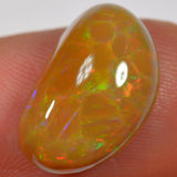 6.6 Karat - Brown Base Cell Pattern - Äthiopischer Welo Opal - DeinOpal