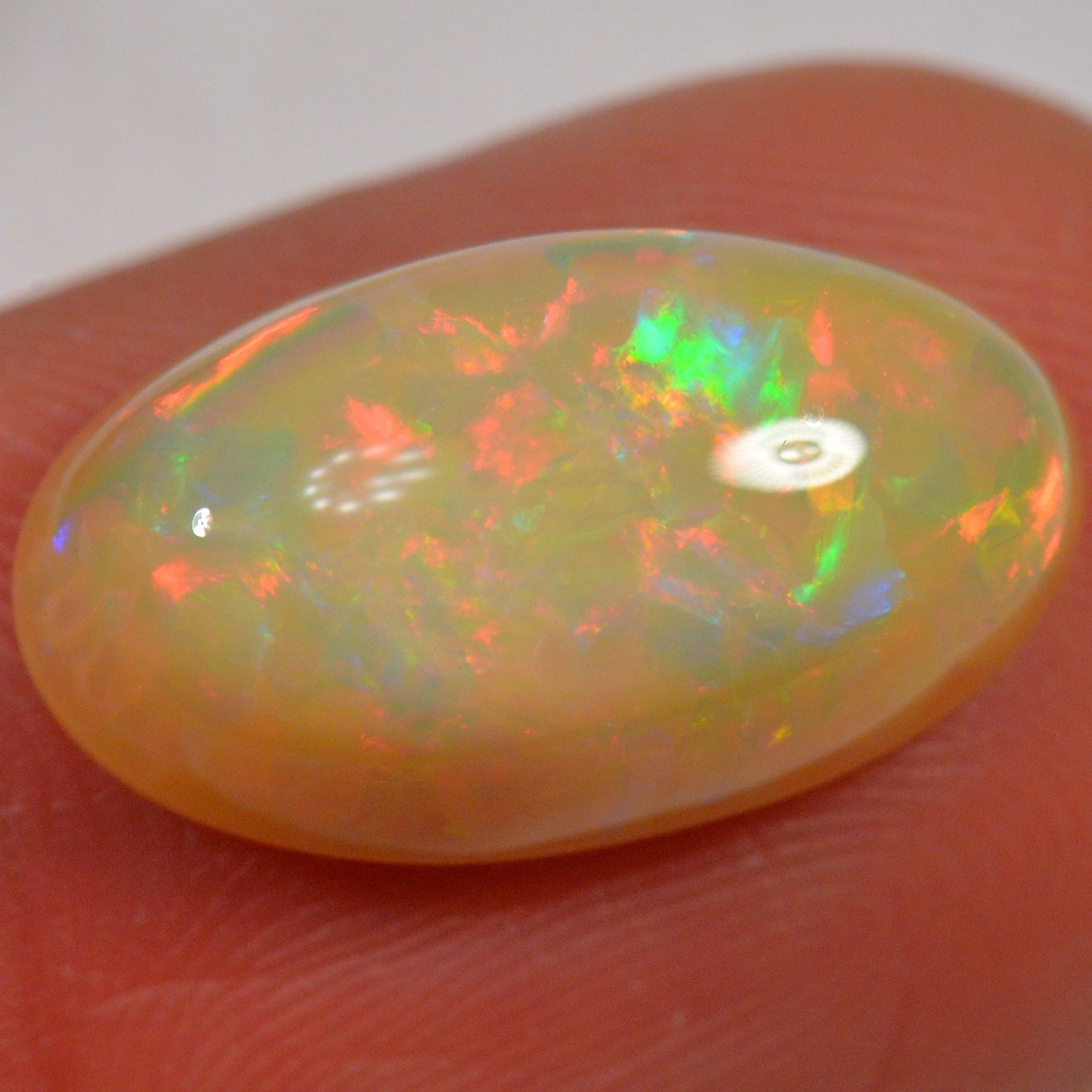 6.7 Carat Ethiopian Welo Opal — natural untreated Ethiopian Welo opal