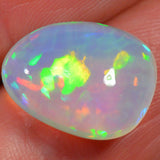 6.8 Carat Ethiopian Welo Opal — natural untreated Ethiopian Welo opal