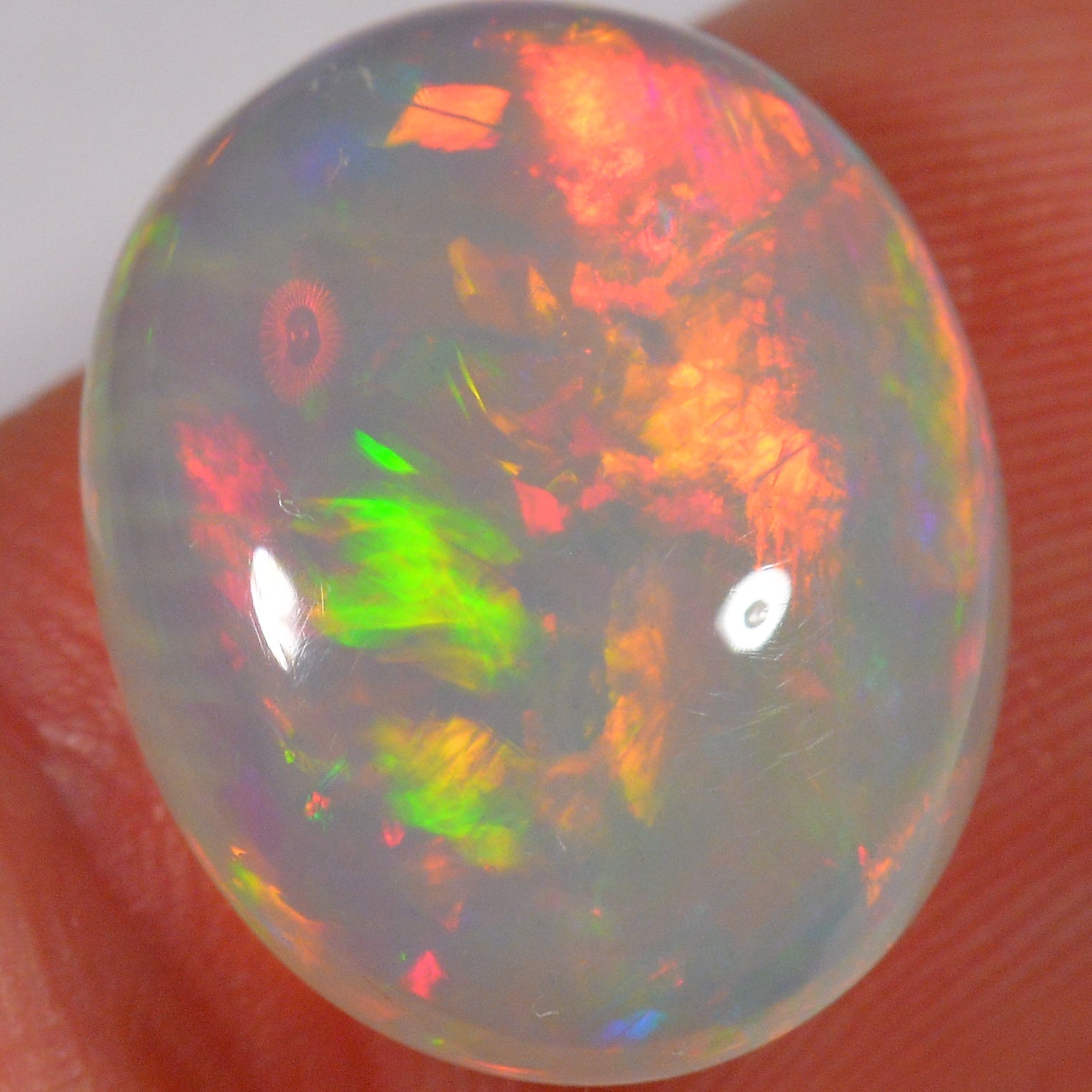 6.8 Karat - Äthiopischer Welo Opal - DeinOpal