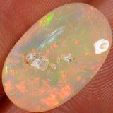 6,8 carats - Opale Welo d'Éthiopie saturée – opale Welo d'Éthiopie naturelle