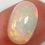6,8 carats - Opale Welo d'Éthiopie saturée – opale Welo d'Éthiopie naturelle