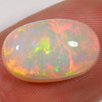 6,8 carats - Opale Welo d'Éthiopie saturée – opale Welo d'Éthiopie naturelle