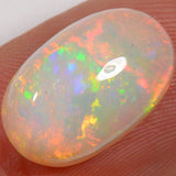 6,8 carats - Opale Welo d'Éthiopie saturée – opale Welo d'Éthiopie naturelle